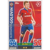 CL1516-358 - Aleksandr Golovin - Base Card