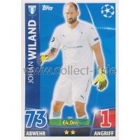 CL1516-361 - Johan Wiland - Base Card