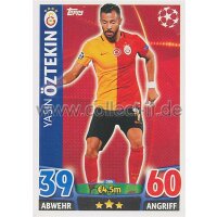 CL1516-386 - Yasin Öztekin - Base Card