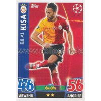 CL1516-387 - Bilal Kisa - Base Card