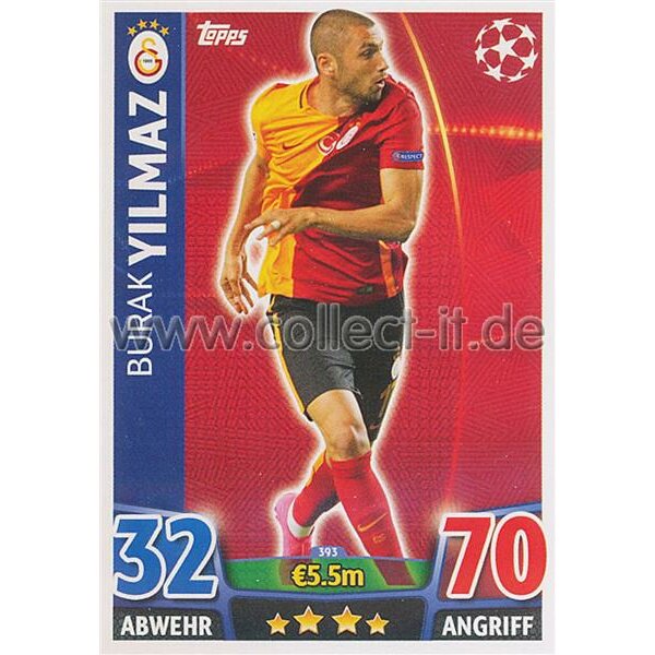 CL1516-393 - Burak Yilmaz - Base Card