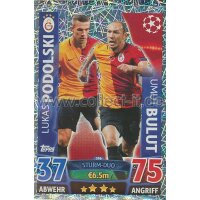 CL1516-396 - Lukas Podolski & Umut Bulut - Forward Duo