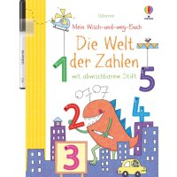Mein Wisch-und-weg-Buch: Die Welt der Zahlen