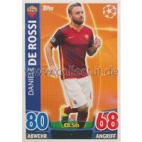 CL1516-439 - Daniele De Rossi - Base Card