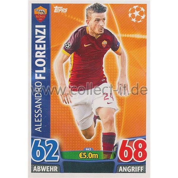 CL1516-443 - Alessandro Florenzi - Base Card