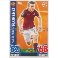 CL1516-443 - Alessandro Florenzi - Base Card