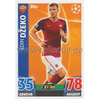 CL1516-449 - Edin Dzeko - Base Card