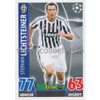 CL1516-452 - Stephan Lichtsteiner - Base Card