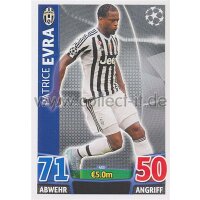 CL1516-453 - Patrice Evra - Base Card