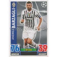 CL1516-456 - Andrea Barzagli - Base Card