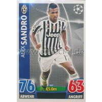 CL1516-457 - Alex Sandro - Base Card