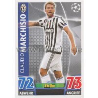 CL1516-459 - Claudio Marchisio - Base Card