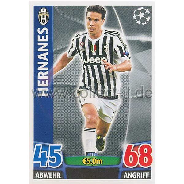 CL1516-461 - Hernanes - Base Card