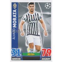 CL1516-464 - Álvaro Morata - Base Card