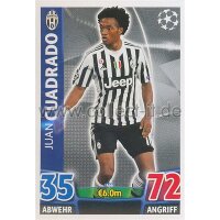 CL1516-466 - Juan Cuadrado - Base Card