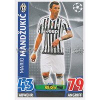 CL1516-467 - Mario Mandzukic - Base Card