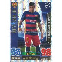 CL1516-482 - Neymar Jr - Matchwinner