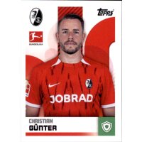 Sticker 152 - Christian Günter - Sport-Club Freiburg