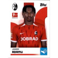 Sticker 160 - Junior Adamu - Sport-Club Freiburg