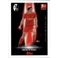 Sticker 164 - Merlin Röhl - Sport-Club Freiburg - Spieler Unter Der Lupe