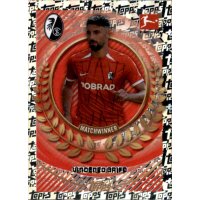 Sticker 166 - Vincenzo Grifo - Sport-Club Freiburg - Matchwinner