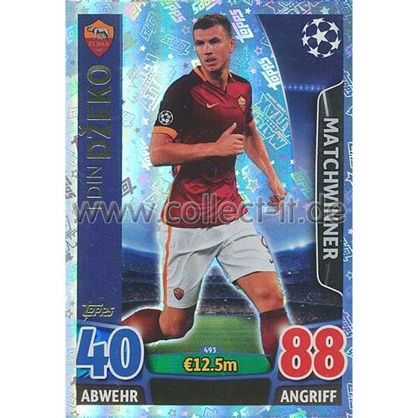 CL1516-493 - Edin Dzeko - Matchwinner