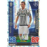 CL1516-494 - Mario Mandzukic - Matchwinner