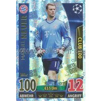 CL1516-495 - Manuel Neuer - 100 Club