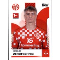 Sticker 292 - Nikolas Veratschnig - 1. FSV Mainz 05