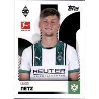 Sticker 312 - Luca Netz - Borussia Mönchengladbach