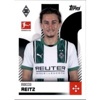 Sticker 316 - Rocco Reitz - Borussia Mönchengladbach