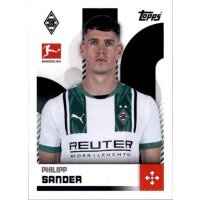 Sticker 317 - Philipp Sander - Borussia Mönchengladbach