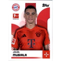 Sticker 340 - Jamal Musiala - FC Bayern München
