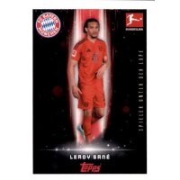 Sticker 347 - Leroy Sane - FC Bayern München - Spieler Unter Der Lupe