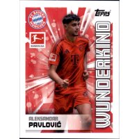 Sticker 353 - Aleksandar Pavlovic - FC Bayern München - Wunderkind