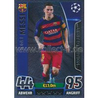 CL1516-LE2-S - Lionel Messi - Limited Edition Silber