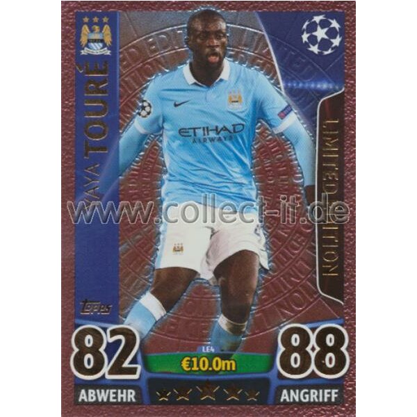 CL1516-LE4-B - Yaya Toure - Limited Edition Bronze