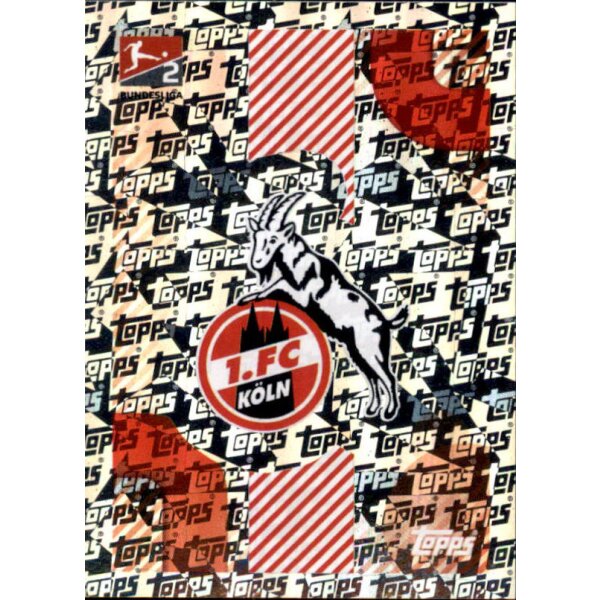 Sticker 479 - Wappen - 1. FC Köln - 2.Bundesliga
