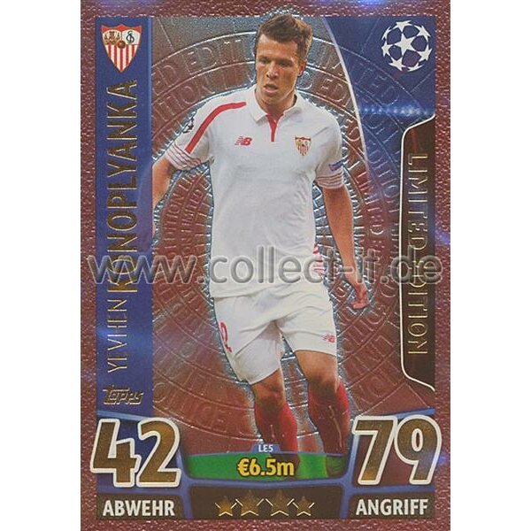 CL1516-LE5-B - Yevhen Konoplyanka - Limited Edition Bronze