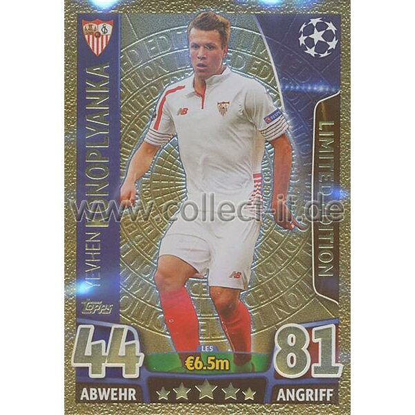 CL1516-LE5-G - Yevhen Konoplyanka - Limited Edition Gold