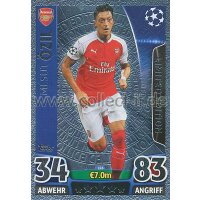 CL1516-LE6-S - Mesut Özil - Limited Edition Silber