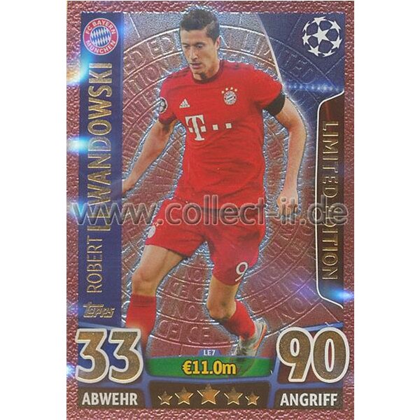 CL1516-LE7-B - Robert Lewandoski - Limited Edition Bronze