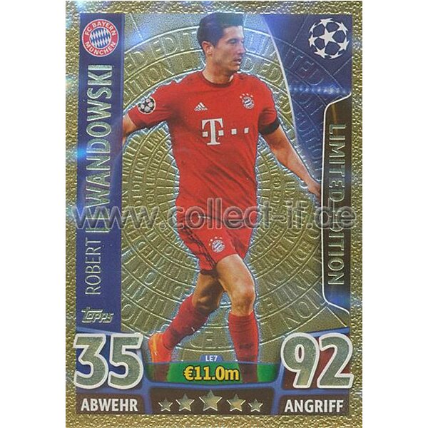 CL1516-LE7-G - Robert Lewandoski - Limited Edition Gold