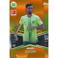 FT18 - Mohammed Amoura - Flex Tech NUMBERED 13/25 ORANGE...