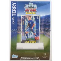 CL1516-P03 - John Terry - Live Code Karte