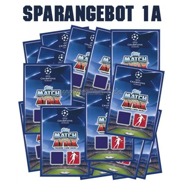 Champions League - Spar 1A - Saison 15/16 - 1000 gemischte Base-Karten