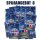 Champions League - Spar 8 - Saison 15/16 - 20 Booster + Sammelmappe LEER