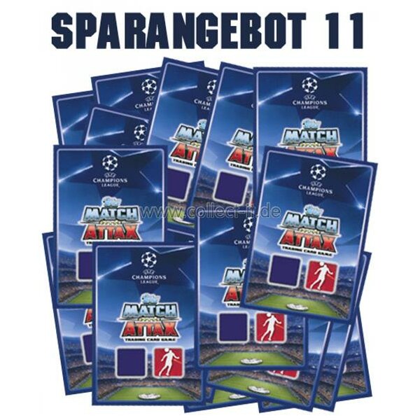 Champions League - Spar 11 - Saison 15/16 - ALLE 26 Star Player