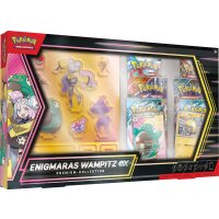Pokemon - Enigmaras Wampitz ex Premium Kollektion - Deutsch