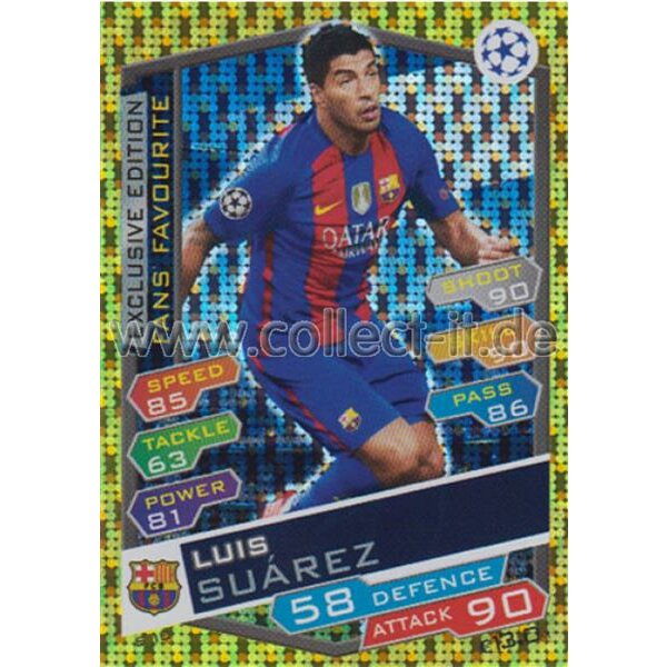 CL1617-S10 - Luis Suarez - Exclusive Edition